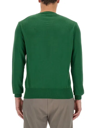 Vivienne Westwood Embroidered Orb Crew Neck Sweater