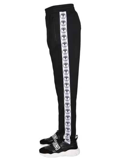 Moschino Couture Jogging Pants In Black