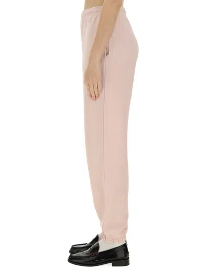 Rotate Birger Christensen Rotate Birgerchristensen Jogging Pants In Pink