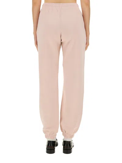 Rotate Birger Christensen Rotate Birgerchristensen Jogging Pants In Pink