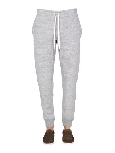 Tom Ford Jogging Pants In Gray