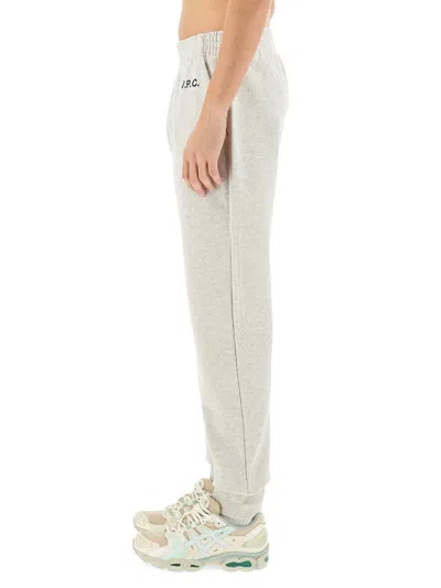 Asics X A.p.c. Jogging Pants "hill" In Gray
