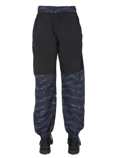 Marcelo Burlon County Of Milan Marcelo Burlon Jogging Pants With Camou Print In Multi