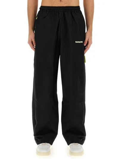 Barrow Jogging Pants With Logo In Black