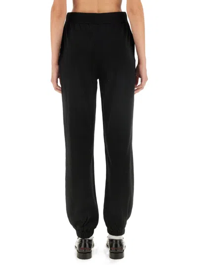 Moschino Logo Drawstring Waist Jogging Pants