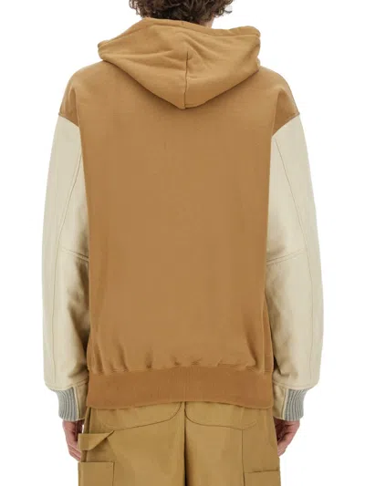Junya Watanabe Relaxed-fit Cotton Sweatshirt