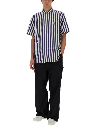 Junya Watanabe X Carhartt Wip Shirt In White
