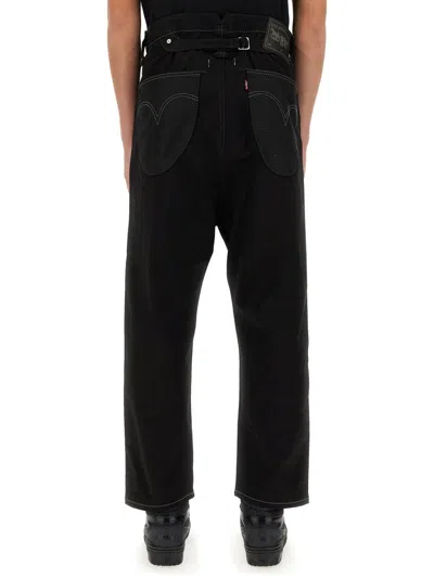 Junya Watanabe Men's Tailored Pants In Black
