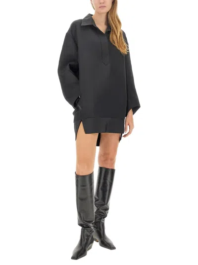 Khaite Kal Dress In Black