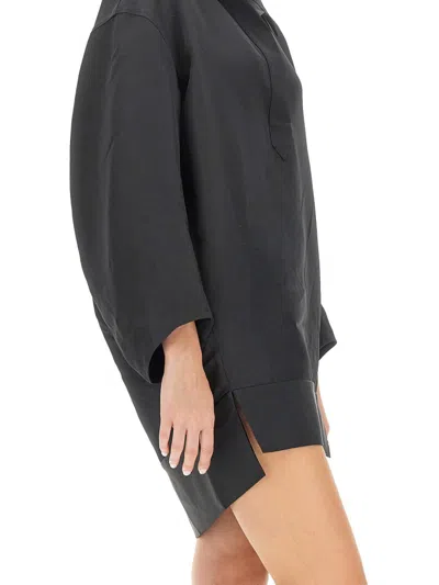 Khaite Kal Dress In Black