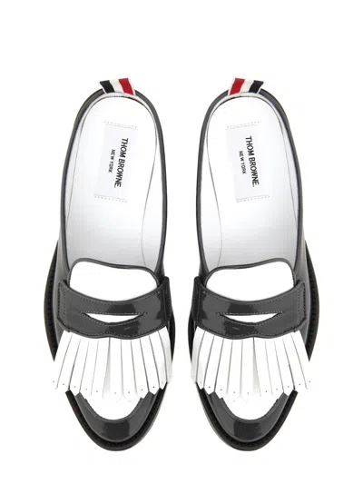 Thom Browne Kilt Varsity Penny Loafer