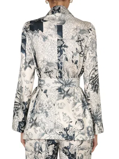 Etro Kimono Jacket In Multi