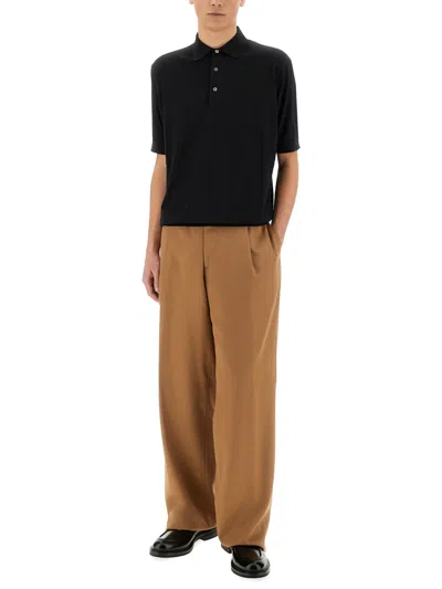 Lardini T-shirts And Polos In Black