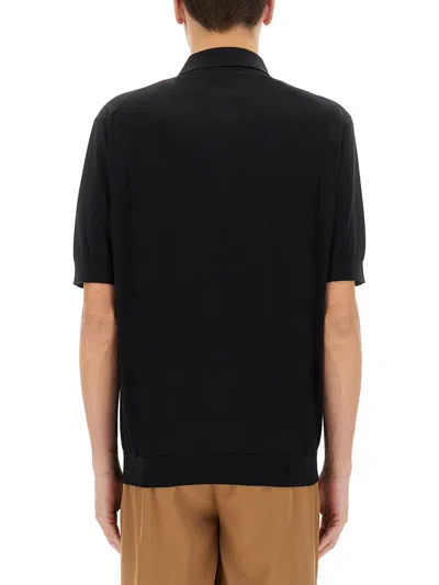 Lardini T-shirts And Polos In Black