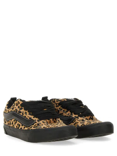 Vans Knu School Sneaker In Multi