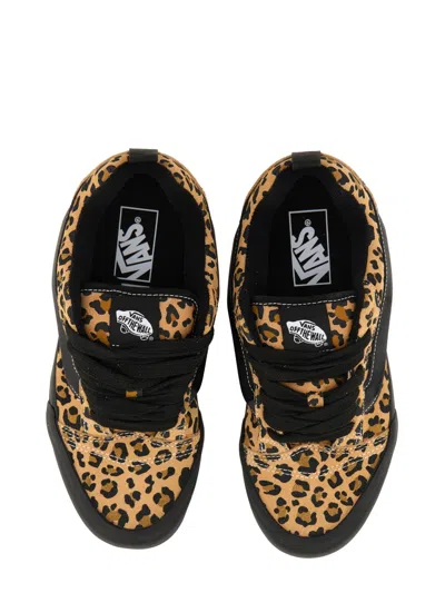 Vans Knu School Sneaker In Multi