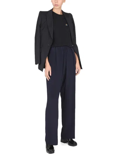 Vivienne Westwood Kung Fu Pants In Black