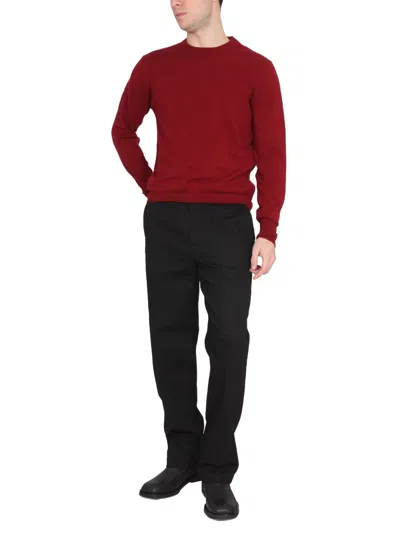 Department Five Concealed-fastening Trousers In Black