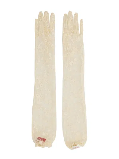 Valentino Lace Gloves
