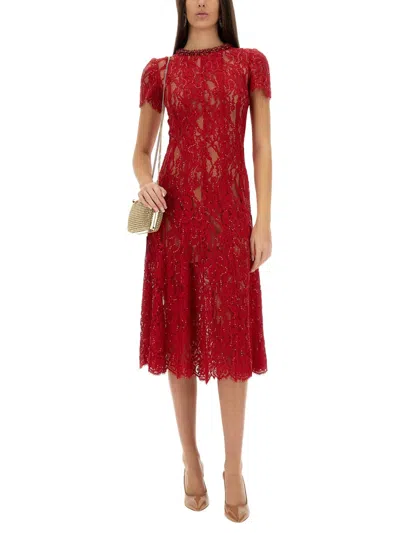Self-portrait Dress