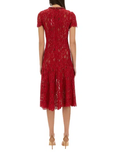 Self-portrait Dress