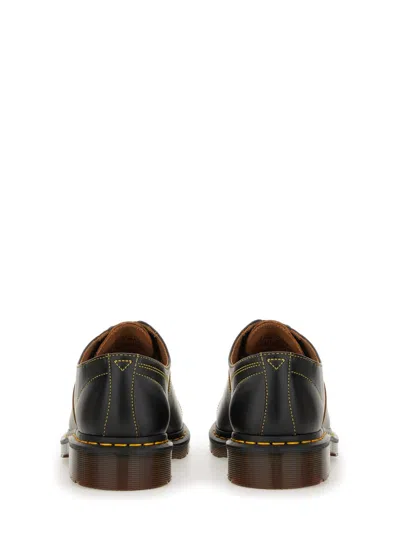 Dr. Martens Lace-up Shoes Chunky Sole Detailing In Black
