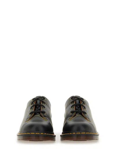 Dr. Martens Lace-up Shoes Chunky Sole Detailing In Black