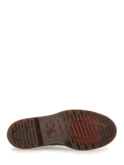 Dr. Martens Lace-up Shoes Chunky Sole Detailing In Black