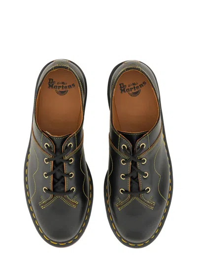 Dr. Martens Lace-up Shoes Chunky Sole Detailing In Black