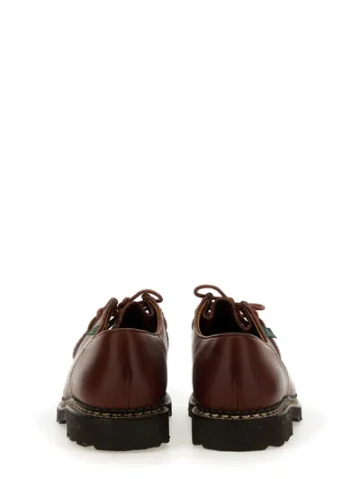 Paraboot Stringata Michael Marron Lis Ecorce In Brown