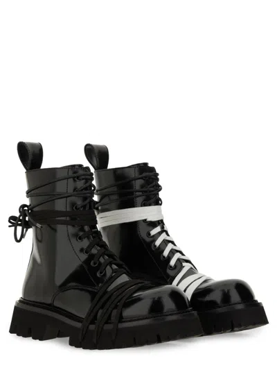 Moschino Lace-up Boot