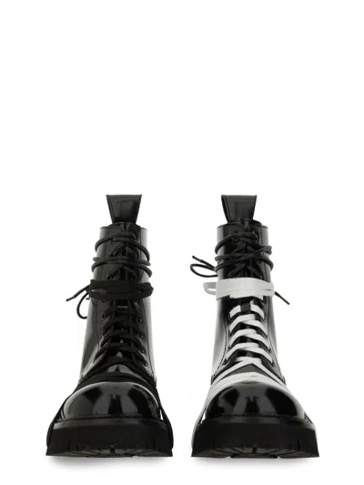 Moschino Lace-up Boot