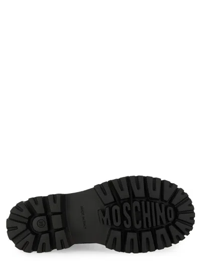 Moschino Lace-up Boot