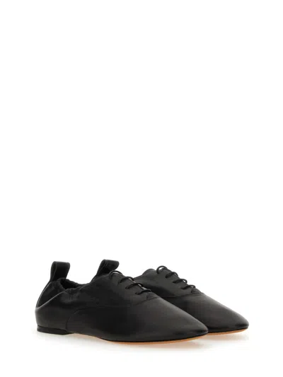 Lanvin Women's Lace Up Slipper Sandal