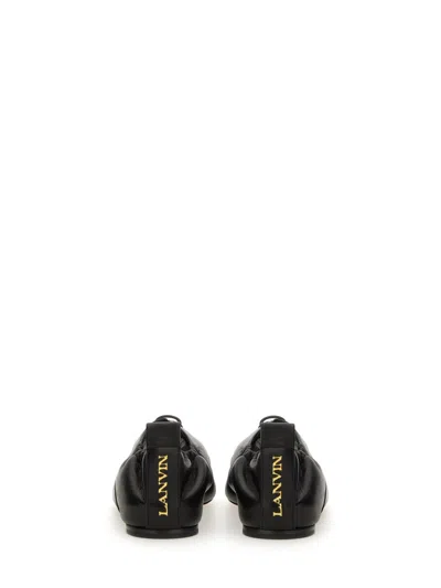 Lanvin Women's Lace Up Slipper Sandal