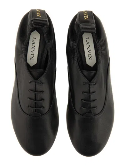 Lanvin Women's Lace Up Slipper Sandal