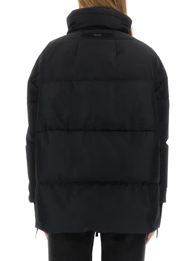 Herno Laminar Jacket In Black
