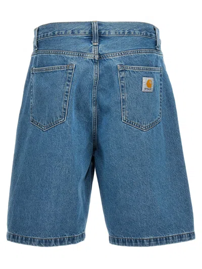 Carhartt Landon Bermuda And Short Blue In Blue