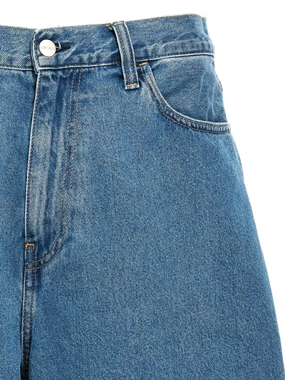 Carhartt Landon Bermuda And Short Blue In Blue
