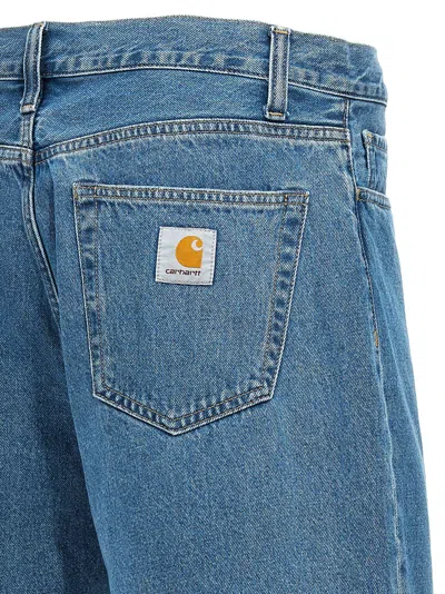 Carhartt Landon Bermuda And Short Blue In Blue