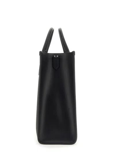 Dolce & Gabbana Large Rubberized Logo Top Handle Bag