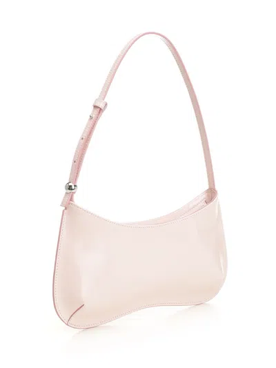 Jacquemus Adjustable Strap Rectangular Shoulder Bag In Pink