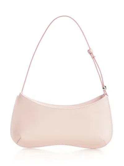 Jacquemus Adjustable Strap Rectangular Shoulder Bag In Pink