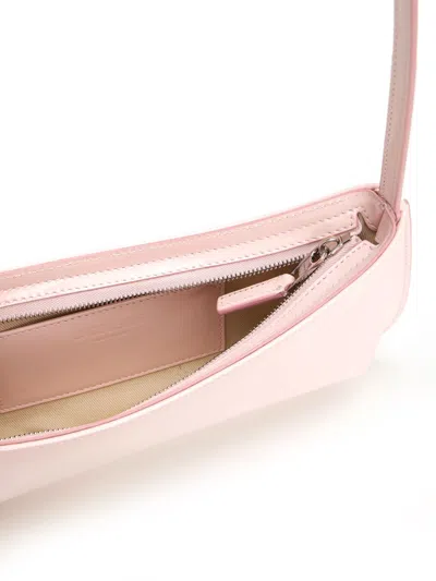 Jacquemus Adjustable Strap Rectangular Shoulder Bag In Pink