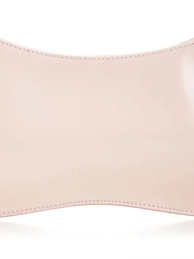 Jacquemus Adjustable Strap Rectangular Shoulder Bag In Pink