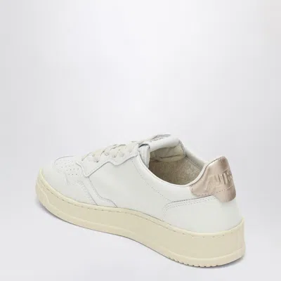 Autry (wmns)  Medalist Low 'white Gold'