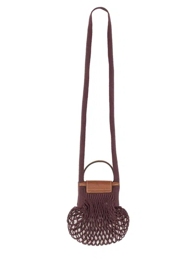 Longchamp Le Pliage Filet Mini Bucket Bag