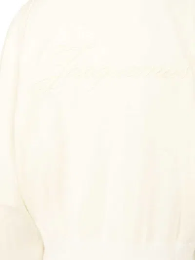 Jacquemus La Maille Sweater In Neutral