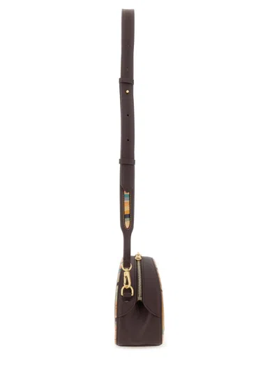 Ps By Paul Smith Ps Paul Smith Leather Dusky Swirl Bag