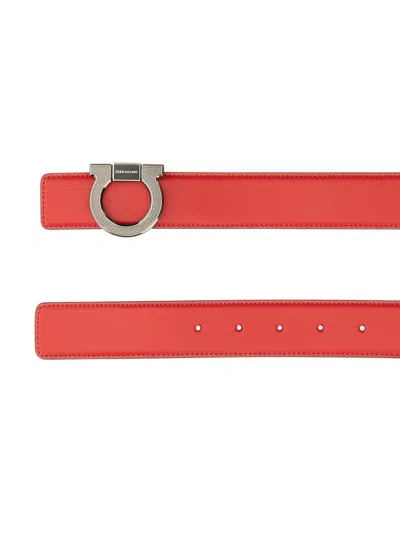 Ferragamo Leather Belt